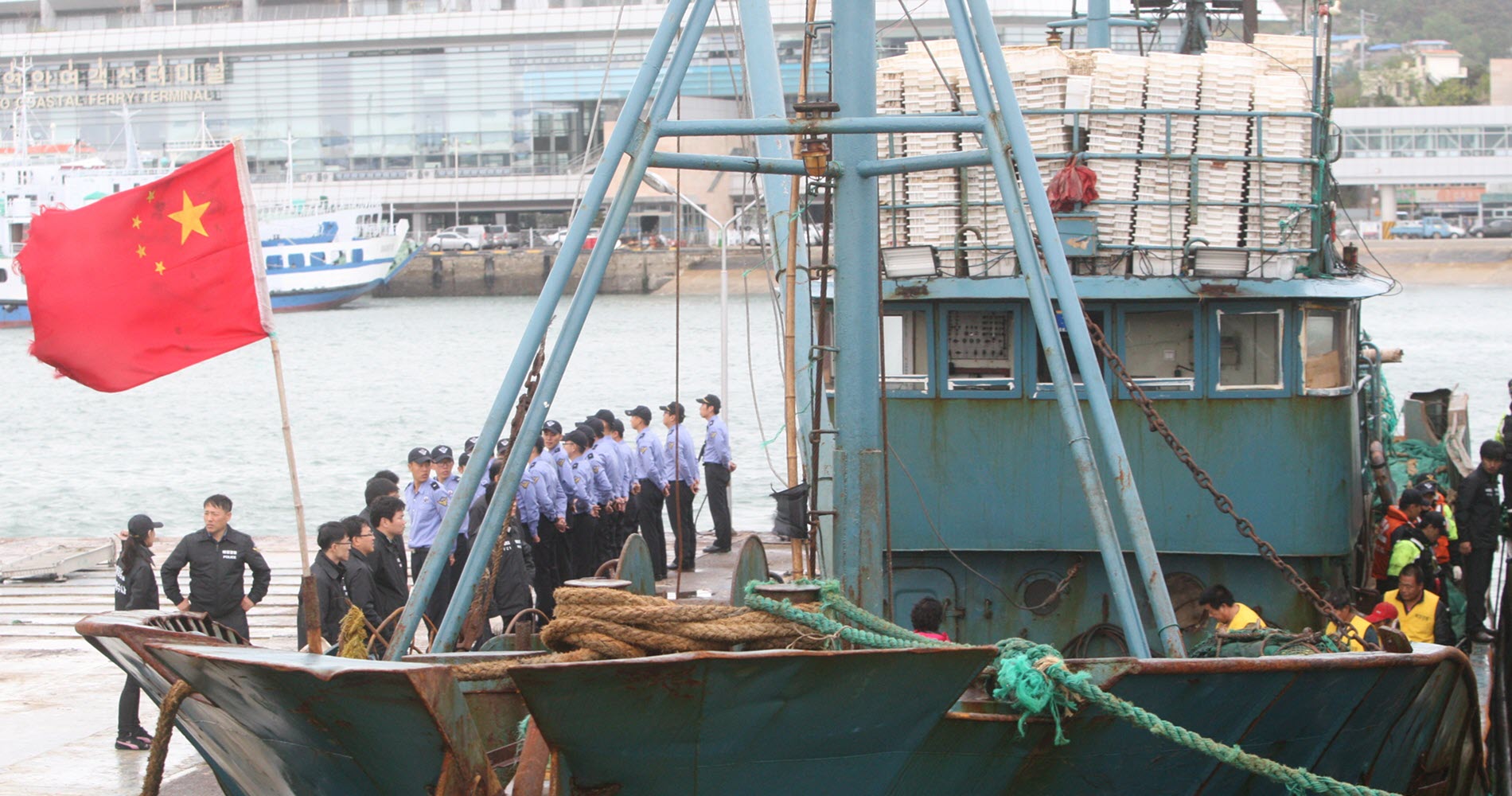 The Role of Fishing Disputes in China–South Korea Relations – Maritime ...
